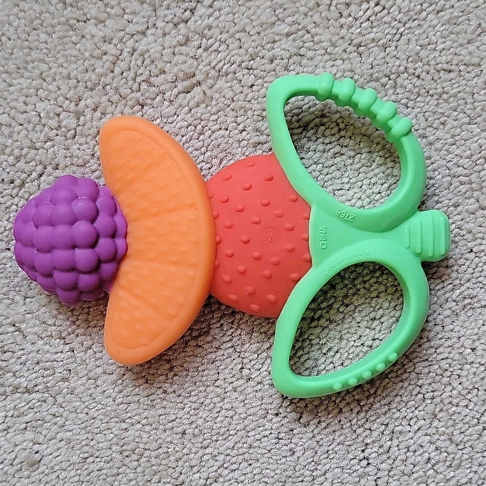 Fruity Teether Toy for Teething Babies